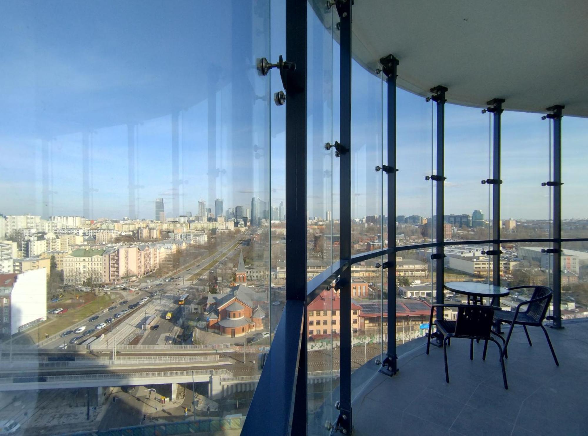 Kasprzaka 29 Wola Tower Free Garage By Perfect Apart Warschau Exterior foto