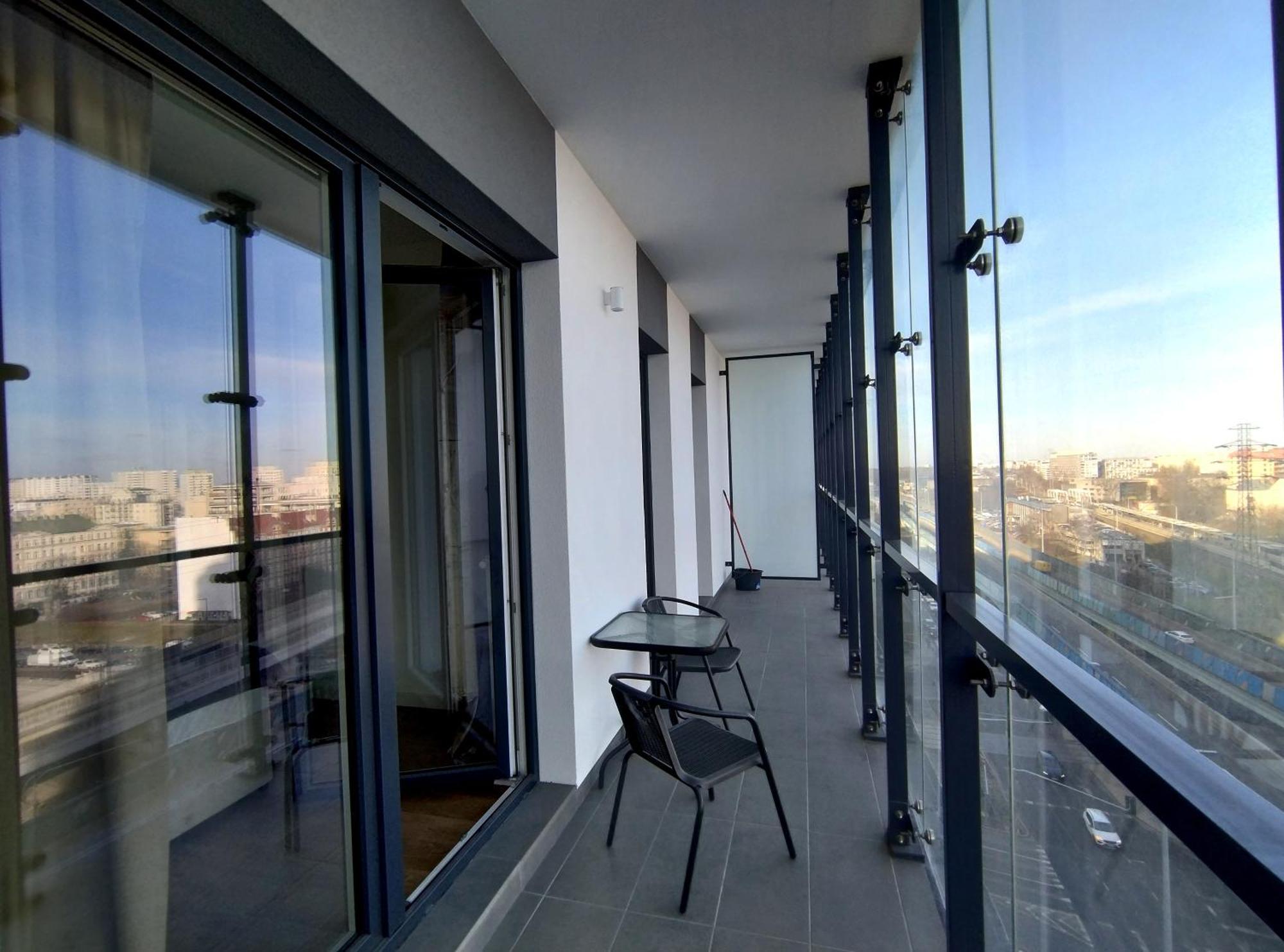 Kasprzaka 29 Wola Tower Free Garage By Perfect Apart Warschau Exterior foto