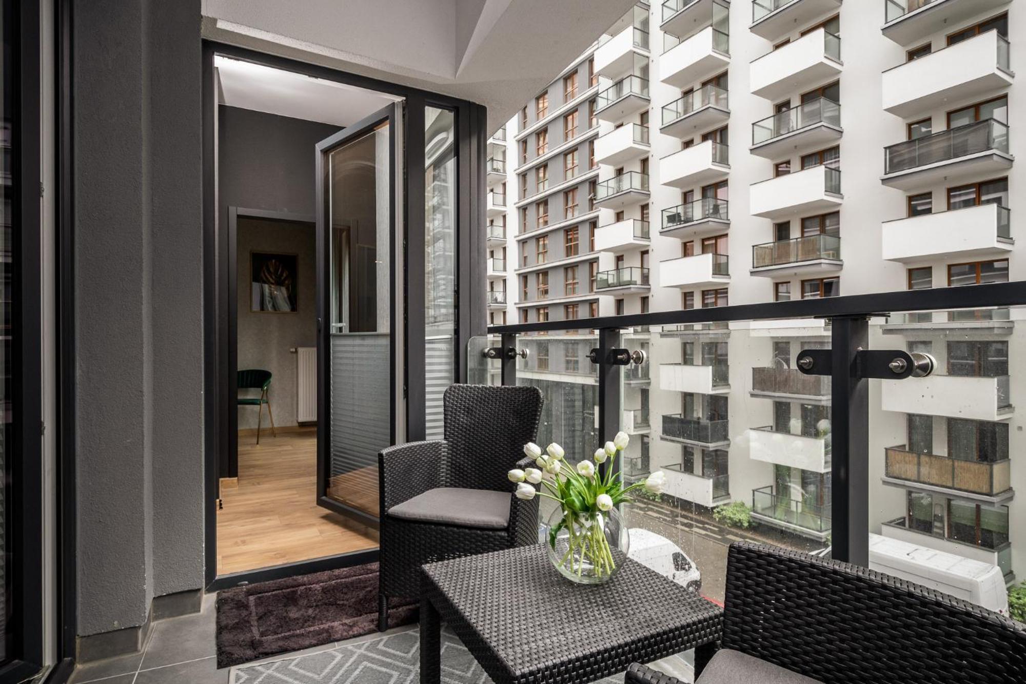 Kasprzaka 29 Wola Tower Free Garage By Perfect Apart Warschau Exterior foto