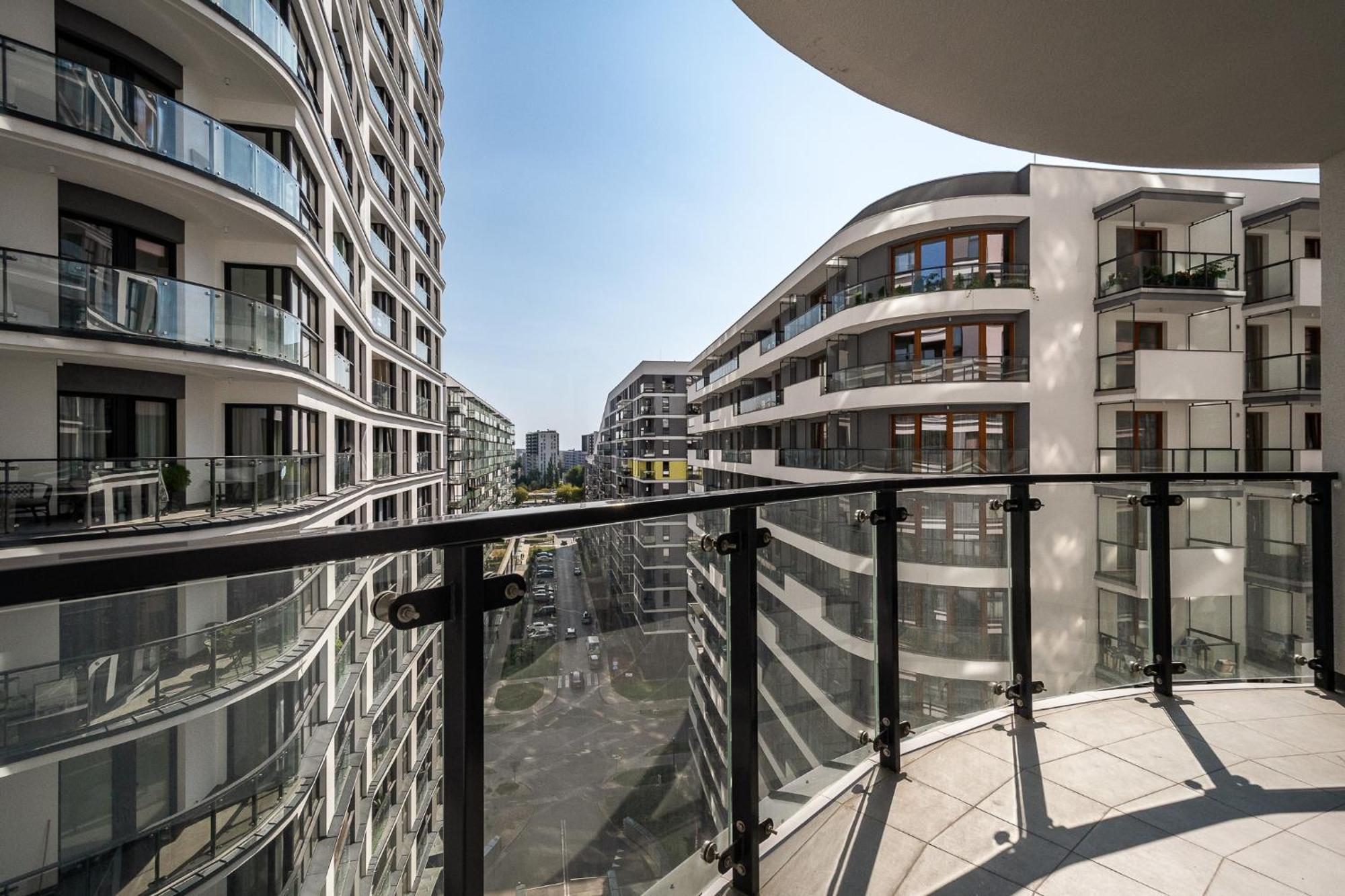 Kasprzaka 29 Wola Tower Free Garage By Perfect Apart Warschau Exterior foto