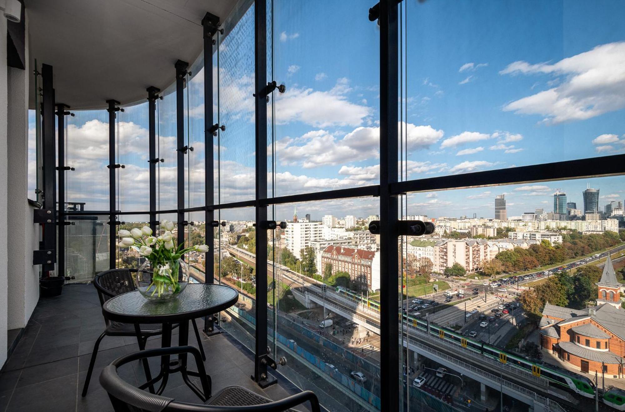 Kasprzaka 29 Wola Tower Free Garage By Perfect Apart Warschau Exterior foto
