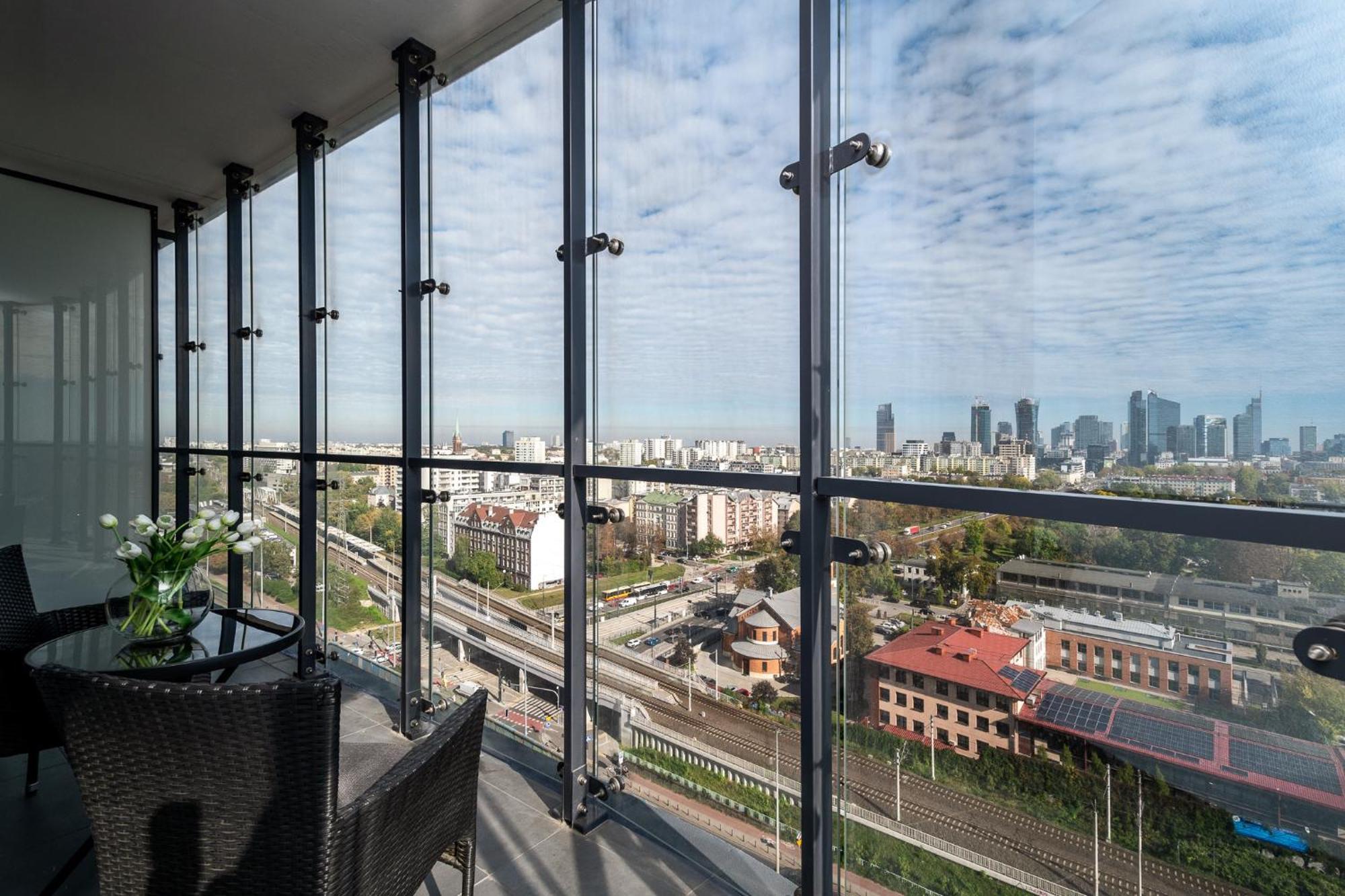 Kasprzaka 29 Wola Tower Free Garage By Perfect Apart Warschau Exterior foto