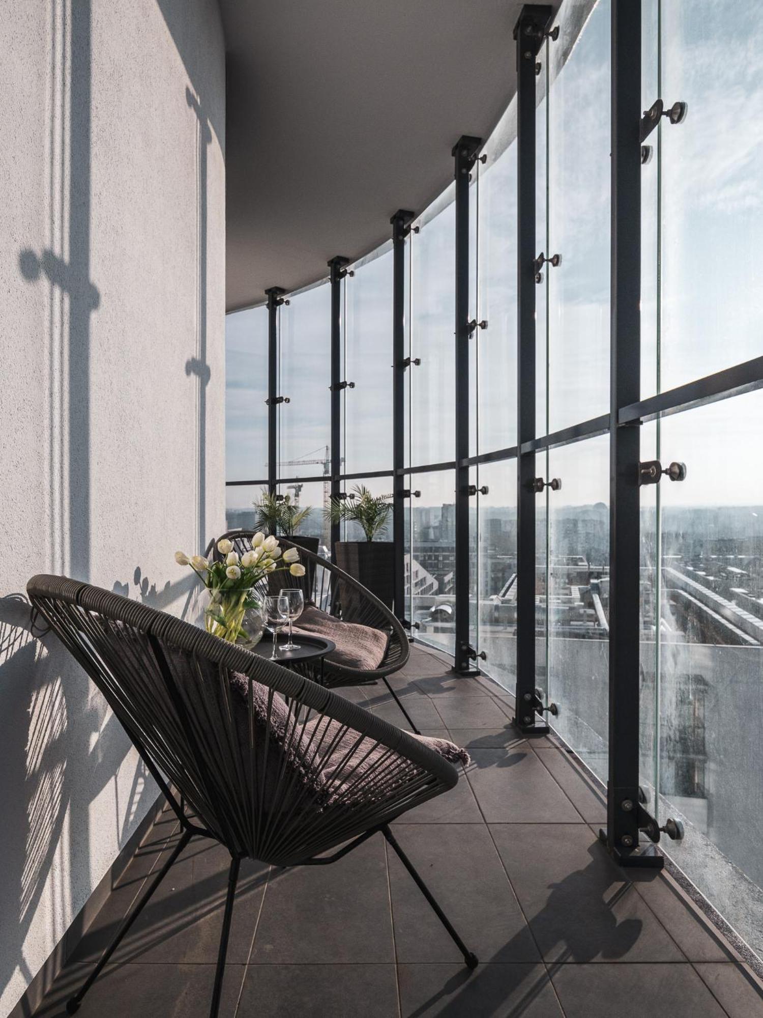 Kasprzaka 29 Wola Tower Free Garage By Perfect Apart Warschau Exterior foto