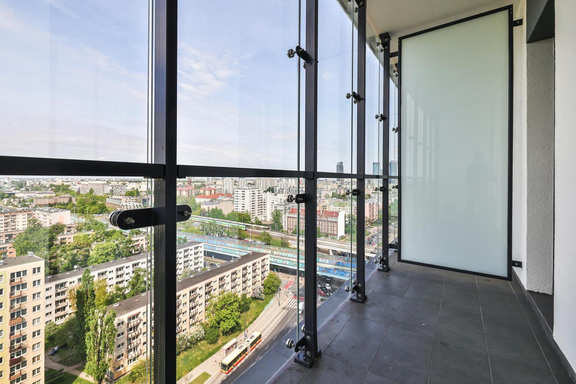 Kasprzaka 29 Wola Tower Free Garage By Perfect Apart Warschau Exterior foto